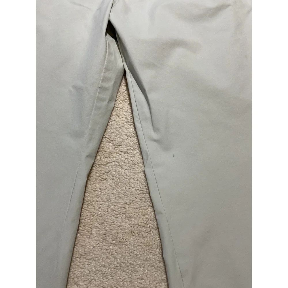 Vineyard Vines On-The-Go Pants Men's 38x30 Gray Performance Stretch Casual Chino